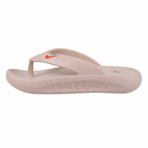 Flip Flop Zehenschlappen Rutschfest für Herren Hellrosa