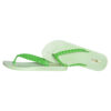 Flip Flop Zehenschlappen für Damen und Strand Hellgrün