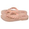 Flip Flop Zehenschlappen für Damen Rutschfest mit Blumenmuster