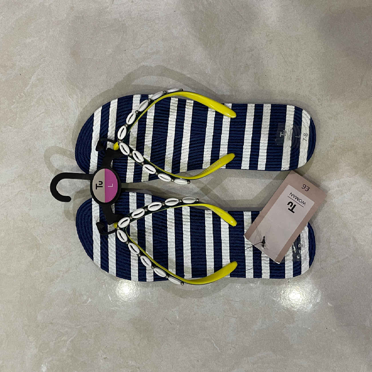 Flip Flop Zehenschlappen für Damen & Strandausflüge