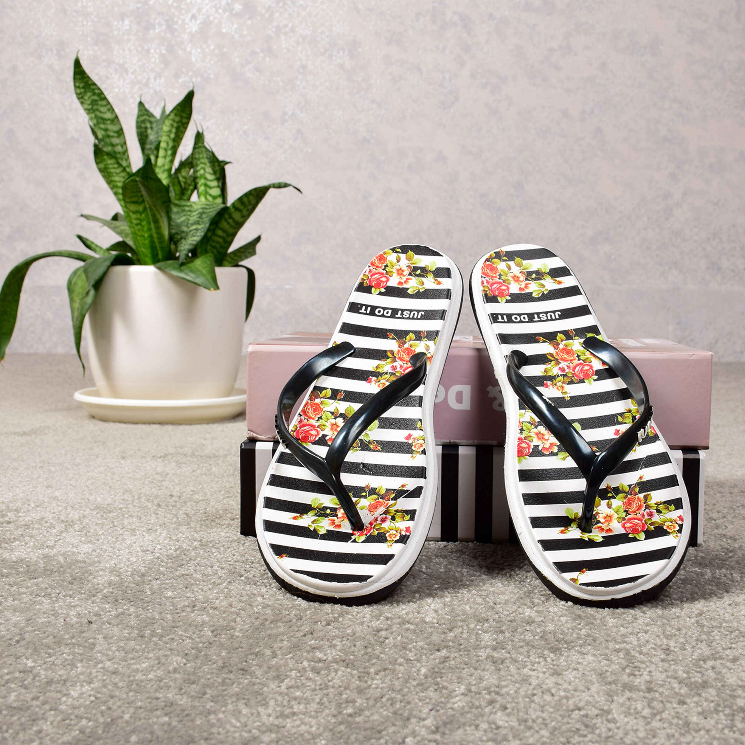 Zehenschlappen für Damen