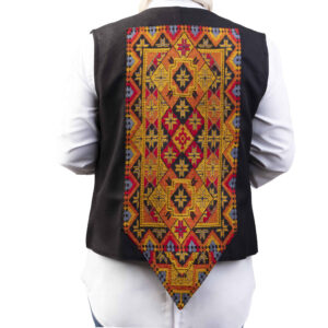 Bestickte Damenweste mit Balochi-Design für jede Jahreszeit
