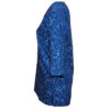 Damen-Blaues Medizinisches Scrub-Oberteil Uniform – Lebendig & Bequem