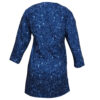 Damen-Blaues Medizinisches Scrub-Oberteil Uniform – Lebendig & Bequem