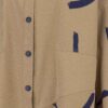 Damen-Manto & Hosen-Set mit zwei Taschen auf der Brust