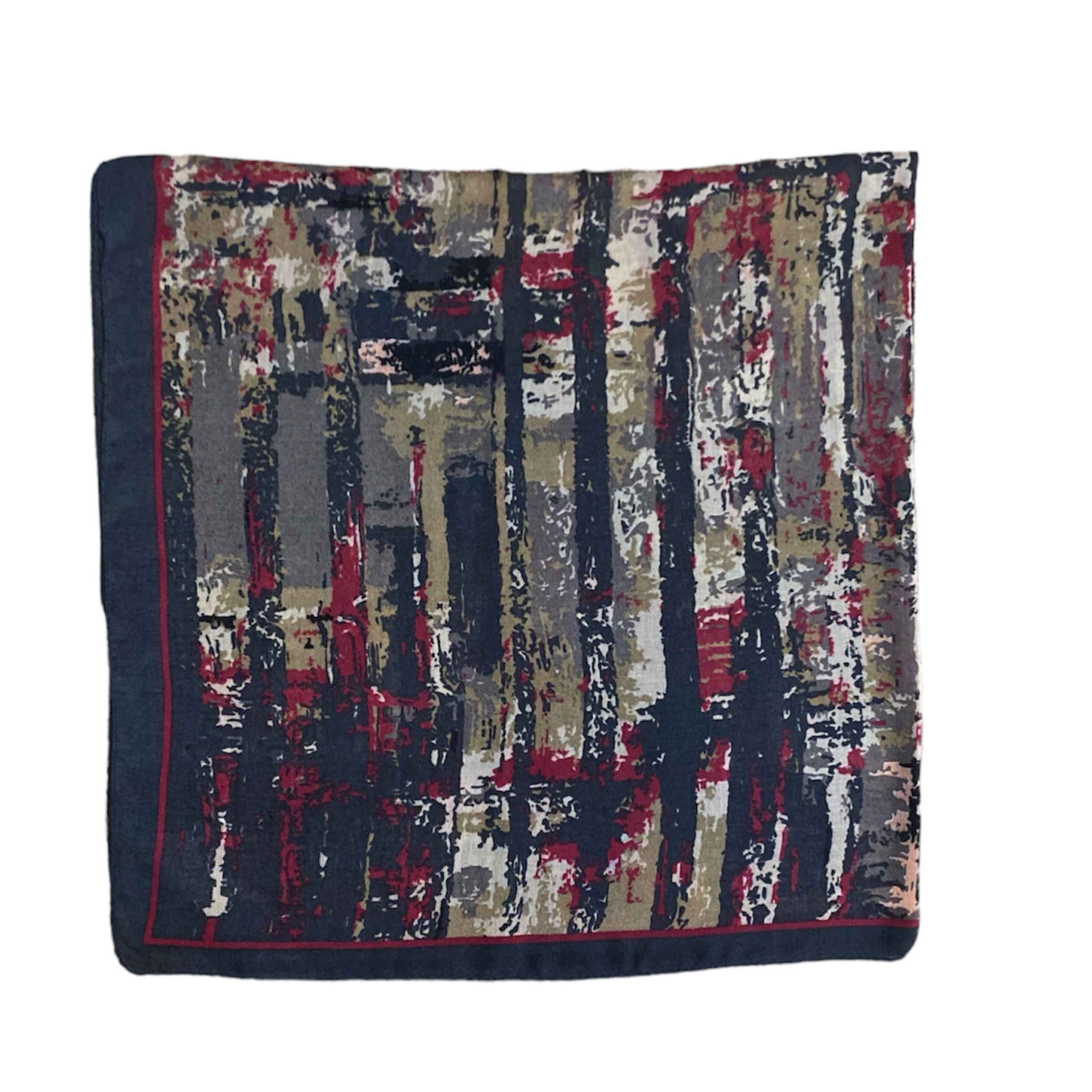 Damenschal – Abstraktes Design für den Täglichen Gebrauch, Weiches Gefühl