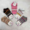 Damen-Socken mit geometrischem Design (5er-Pack)