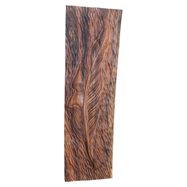 Holzgeschnitzte Wandkunst Modell Darvish