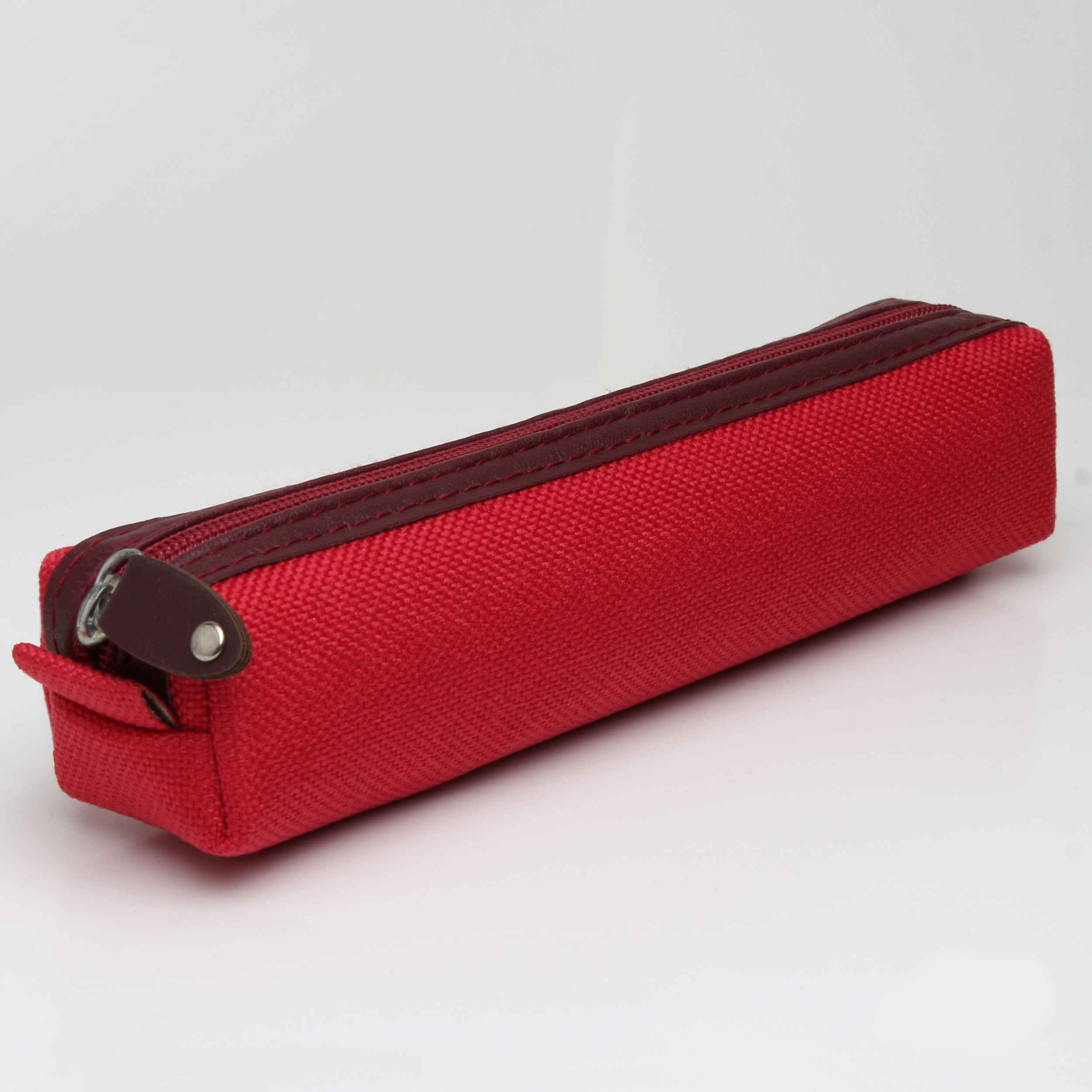 Bleistifttasche mit Reißverschluss für Büro- & Schulbedarf