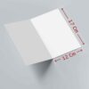 Happy Birthday Grußkarte mit persischer Typografie (x10)