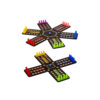 Mensch ärgere Dich nicht (Ludo) – Klassisches Familienspiel für 4 bis 6 Spieler