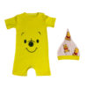 Baby Bekleidung Modell Winnie the Pooh Set von 2