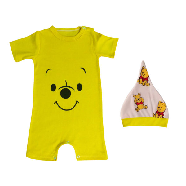 Baby Bekleidung Modell Winnie the Pooh Set von 2