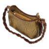 Handgefertigte Braune Leder Crossbody Tasche - Gina Modell