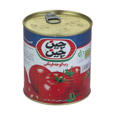 Iranische Dosentomatenpaste - Chin Chin 800g (Packung mit 2)