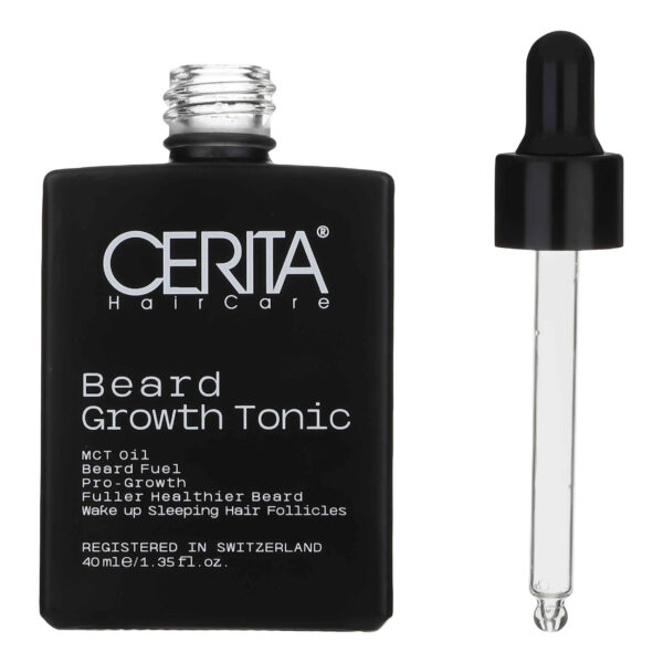 Cerita Bartwachstums-Tonic 40 ml (x2)