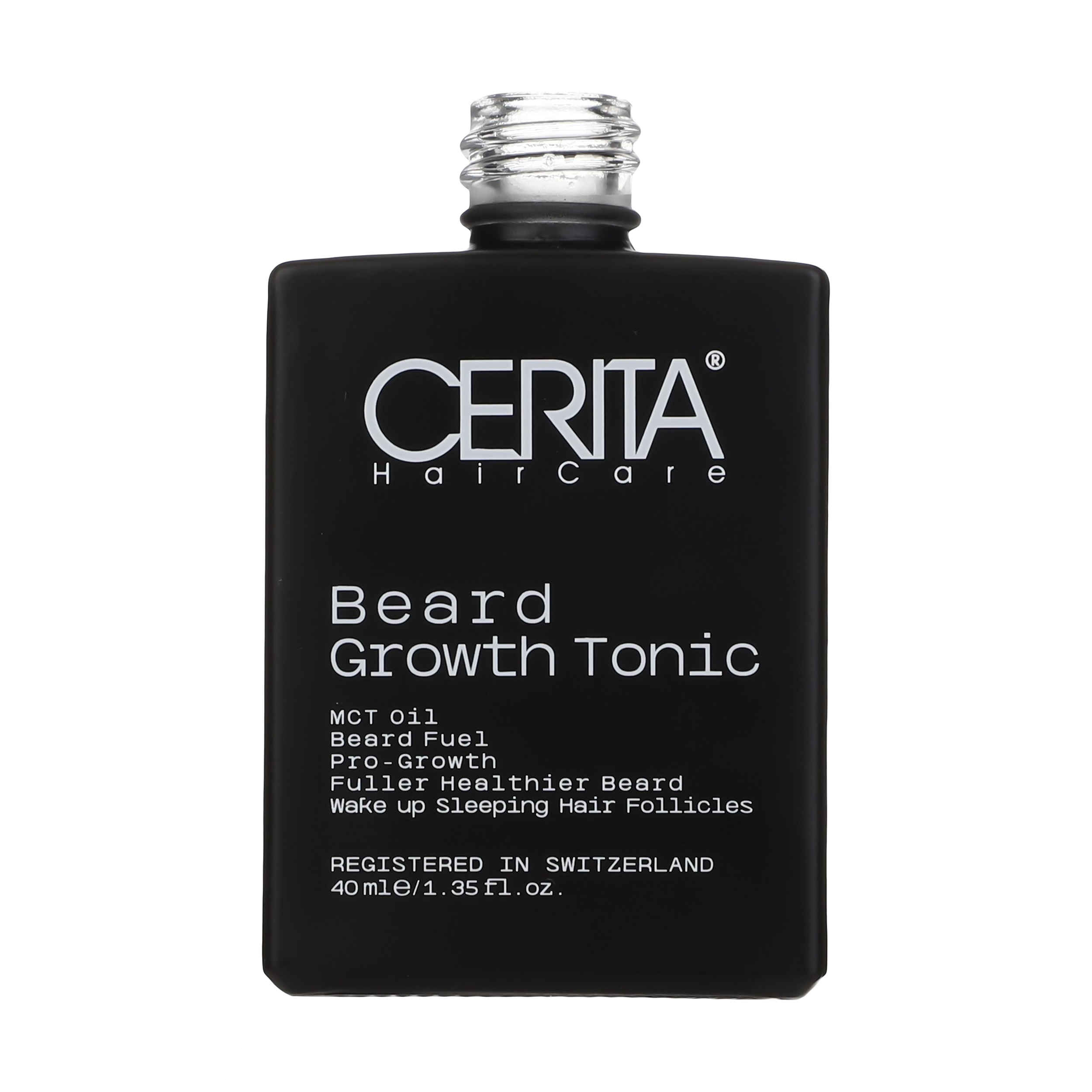 Cerita Bartwachstums-Tonic 40 ml (x2)