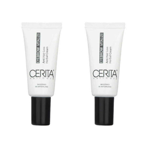 Cerita Kräuter- und Stärkende Augenbrauencreme 20 ml (x2)
