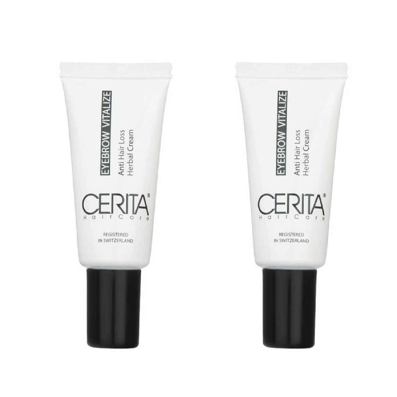 Cerita Kräuter- und Stärkende Augenbrauencreme 20 ml (x2)