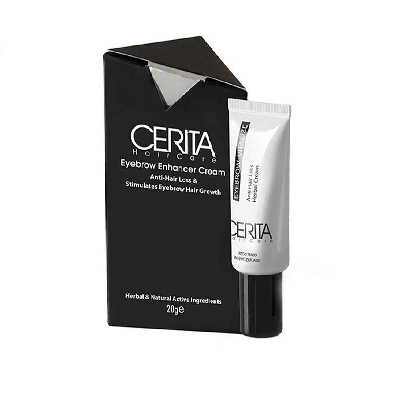 Cerita Kräuter- und Stärkende Augenbrauencreme 20 ml (x2)