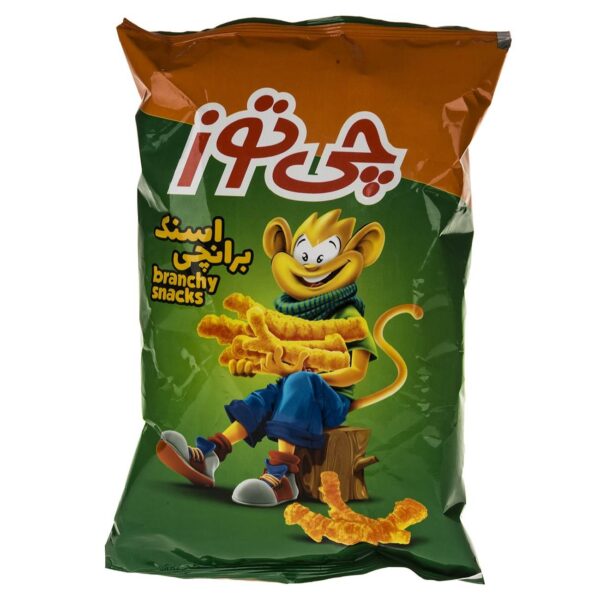 Iranischer Cheetos Crunchy Cheese – Snack mit natürlicher Farbe, 48 g (10x)