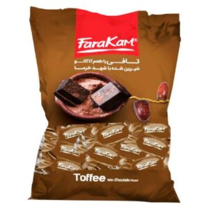 Toffee mit Schokoladengeschmack, gesüßt mit Dattelsirup 1000 g