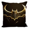 Batman-Logo-Kissen – Gedrucktes Design