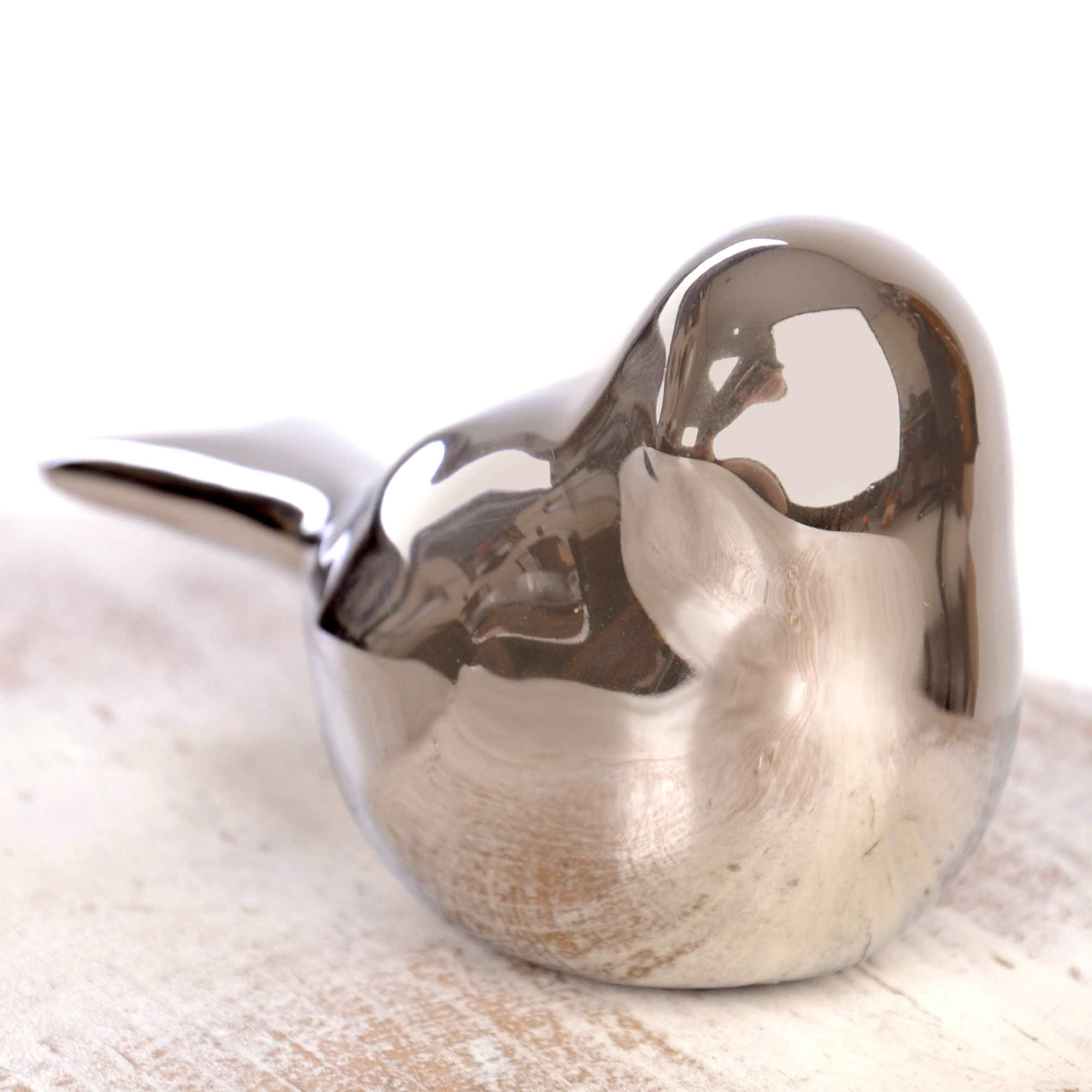 Dekorative Vogel-Figur für Heimdekoration – Vogelkunst-Statue