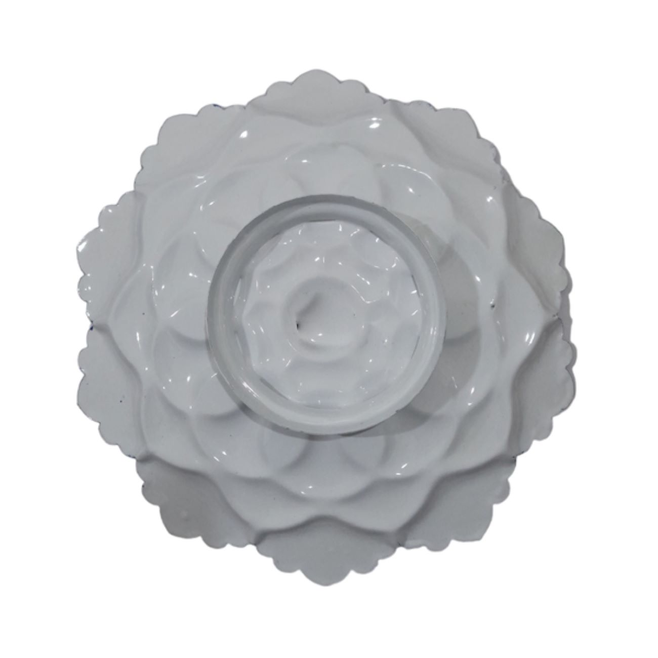 Dekorativer Kupferteller mit Minakari & persisch inspiriertem Design