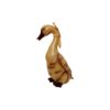 Set aus 4 dekorativen Enten-Figuren - Wasservogel-Dekor