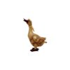 Set aus 4 dekorativen Enten-Figuren - Wasservogel-Dekor
