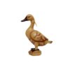 Set aus 4 dekorativen Enten-Figuren - Wasservogel-Dekor