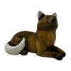 Set aus 3 dekorativen Fuchs-Figuren - Charmante Wildtier-Dekoration