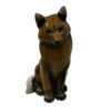Set aus 3 dekorativen Fuchs-Figuren - Charmante Wildtier-Dekoration