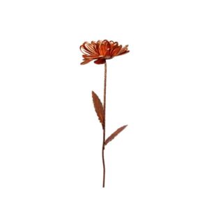 Handgefertigte Dekorative Kupferblume für die Wohnkultur – Künstlerisches Blumendesign (x10)
