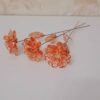 Handgefertigte Dekorative Kupferblume für die Wohnkultur – Künstlerisches Blumendesign (x10)