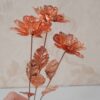 Handgefertigte Dekorative Kupferblume für die Wohnkultur – Künstlerisches Blumendesign (x10)