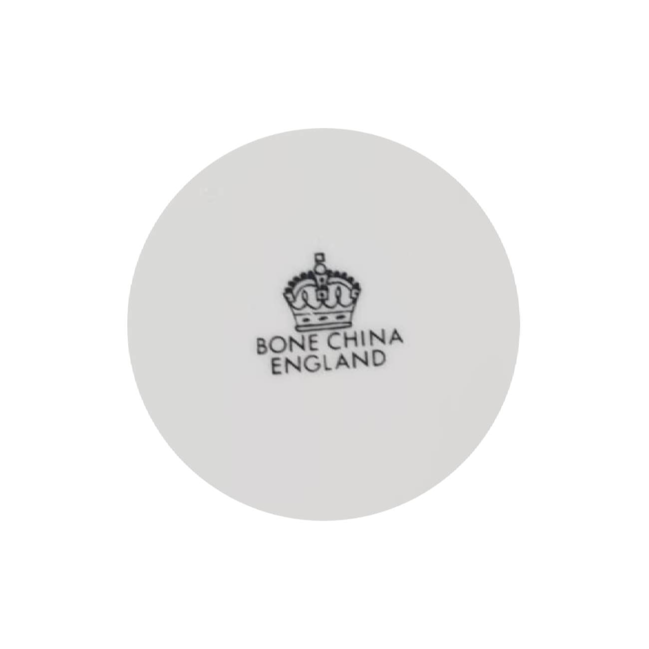 Dekorativer Porzellanteller Lincolnshire, geeignet für Sammler & Heimdekoration