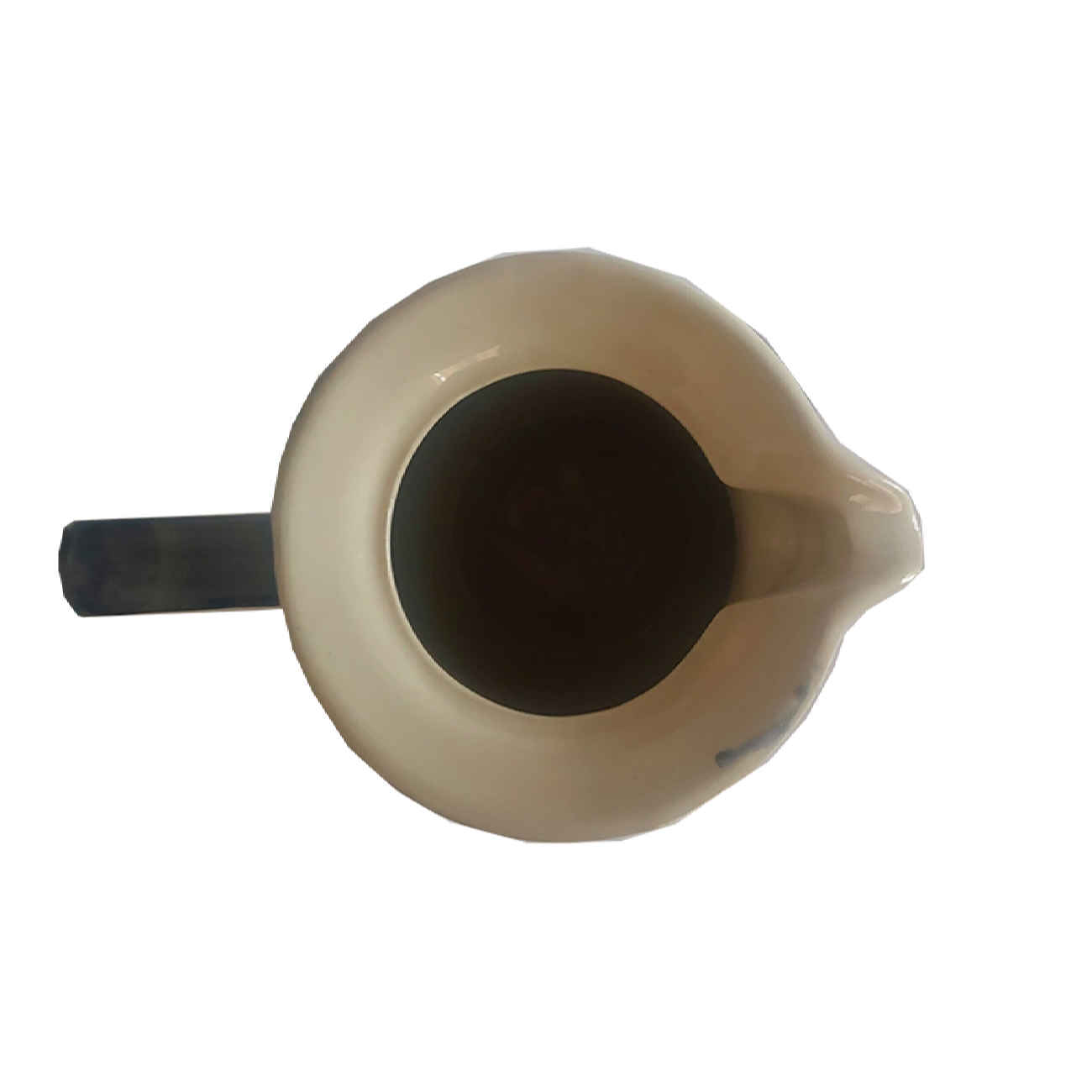 Dekorativer Töpferkrug Kunsthandwerk für Wohnkultur