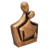 Dekorative Romantische Paar-Figur - Liebe und Romantik Skulptur