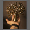 Dekorative Baum-Figur - Von der Natur inspirierte Skulptur