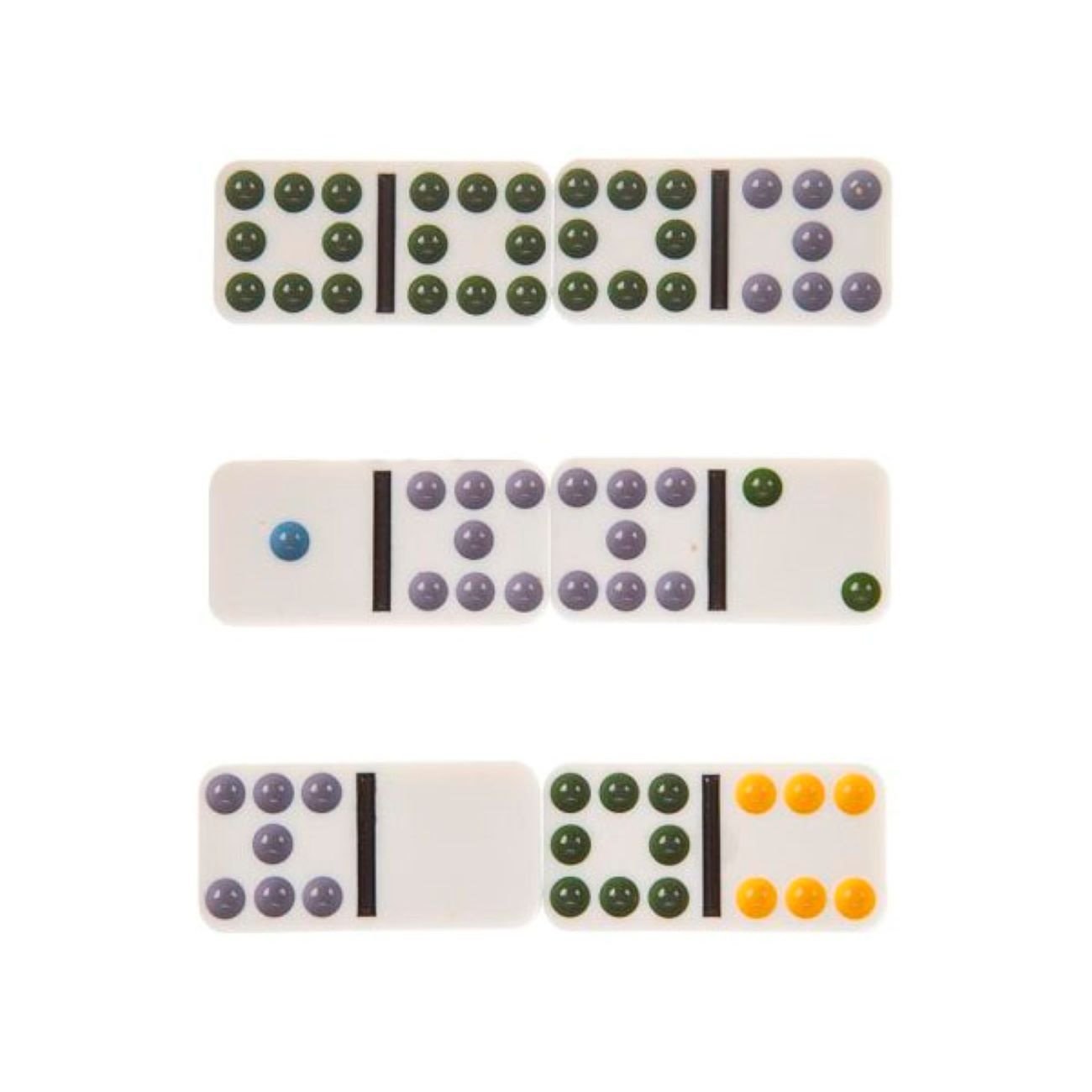 Klassisches Domino-Brettspiel in stilvoller Aufbewahrungsbox – Das ultimative Blockierspiel für alle Altersgruppen