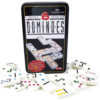 Klassisches Domino-Brettspiel in stilvoller Aufbewahrungsbox – Das ultimative Blockierspiel für alle Altersgruppen