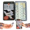 Klassisches Domino-Brettspiel in stilvoller Aufbewahrungsbox – Das ultimative Blockierspiel für alle Altersgruppen