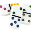 Klassisches Domino-Brettspiel in stilvoller Aufbewahrungsbox – Das ultimative Blockierspiel für alle Altersgruppen