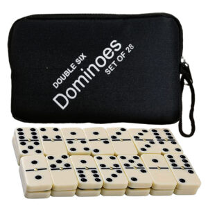 Klassisches Domino-Brettspiel – Das ultimative Blockierspiel für alle Altersgruppen