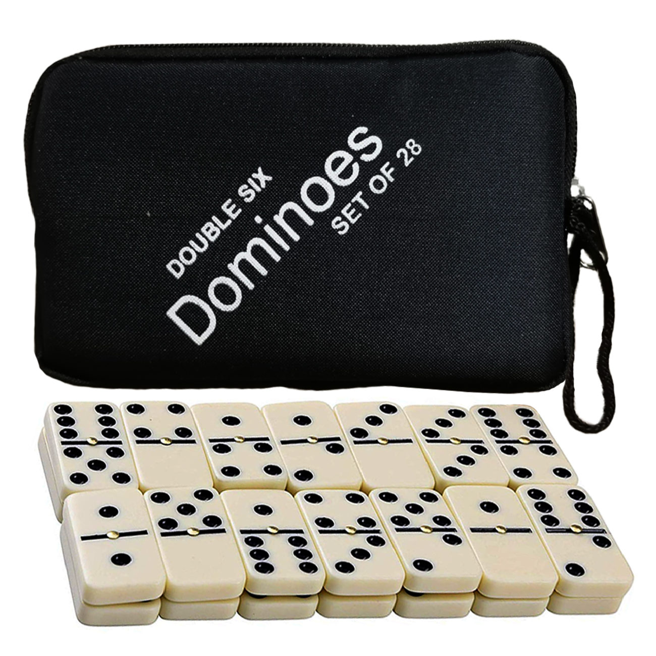 Klassisches Domino-Brettspiel – Das ultimative Blockierspiel für alle Altersgruppen