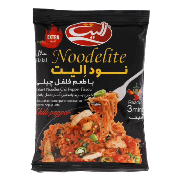 Instant-Nudeln - Elite Indomie - Chili-Pfeffer-Geschmack (20-Pack)