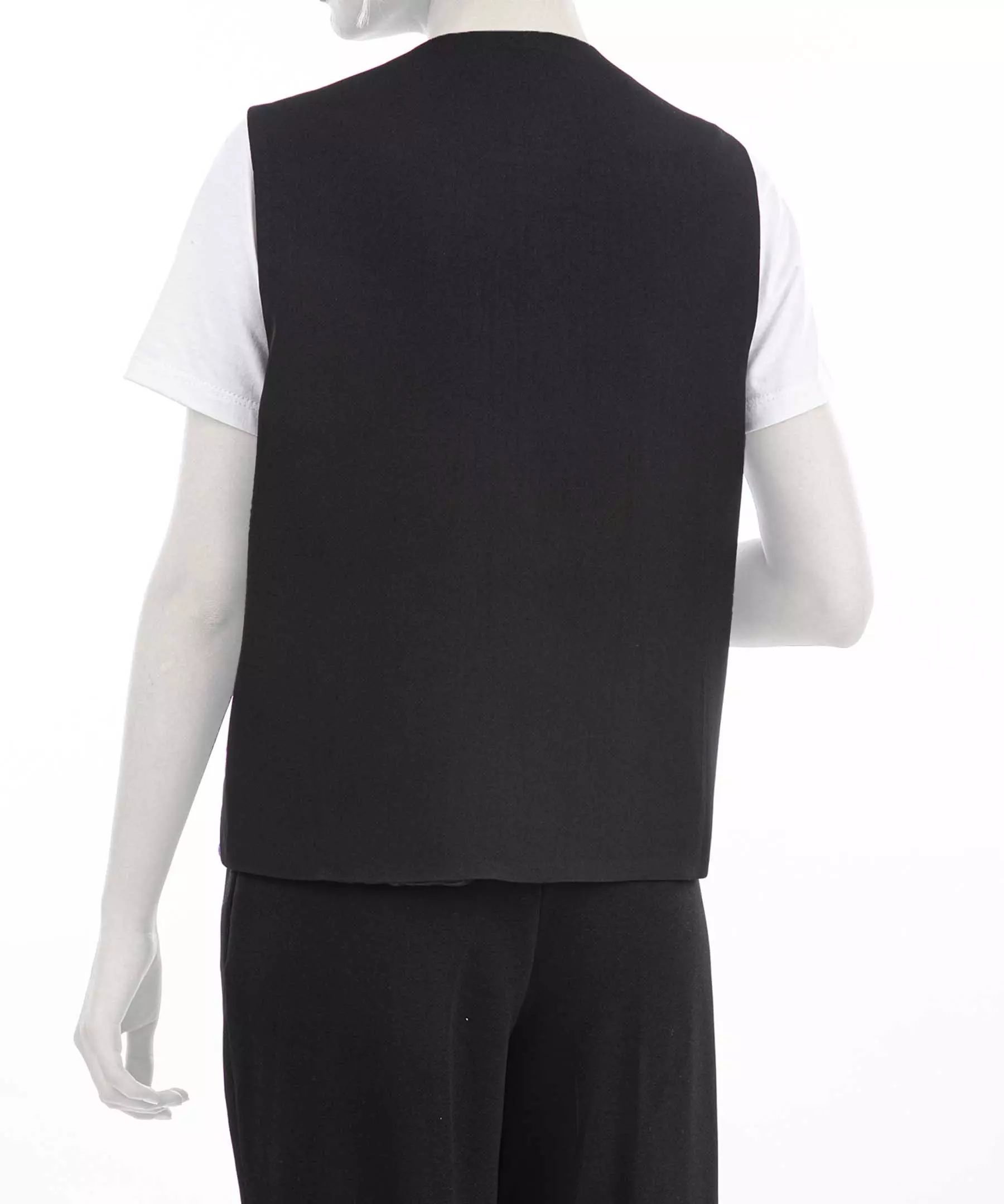 Bestickte Damenweste mit Paisley-Design