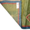Authentischer echter persischer Gabbeh-Wollteppich handgewebt in Fars rot